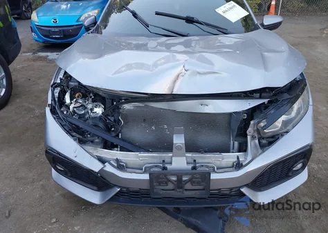 2017 Honda Civic Si из США, поврежденный, VIN 2HGFC1E55HH705476